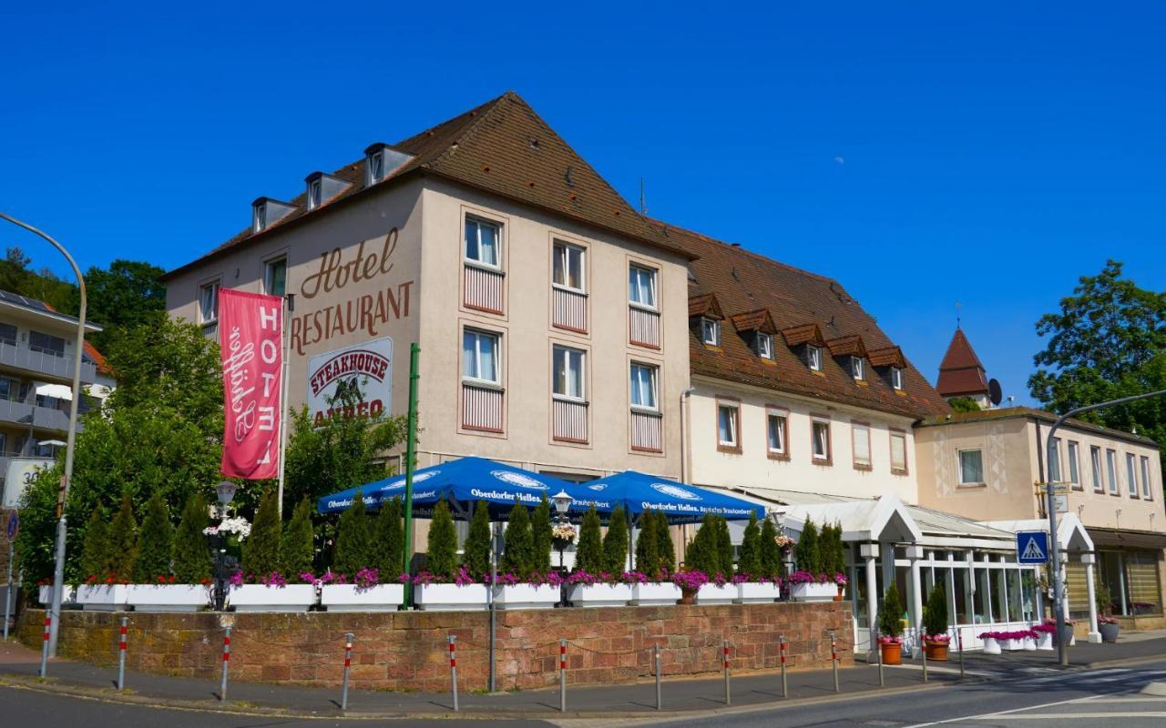 Hotel Schaeffer - Steakhouse Andeo Gemunden am Main 외부 사진